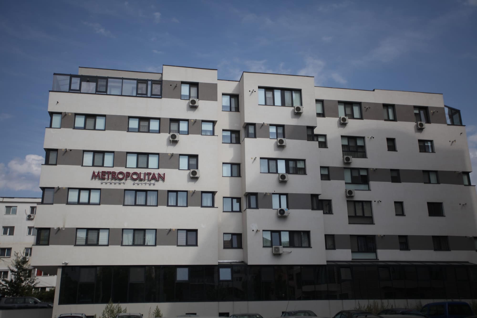 Metropolitan Iassium Luxury Suites Iasi Exterior foto